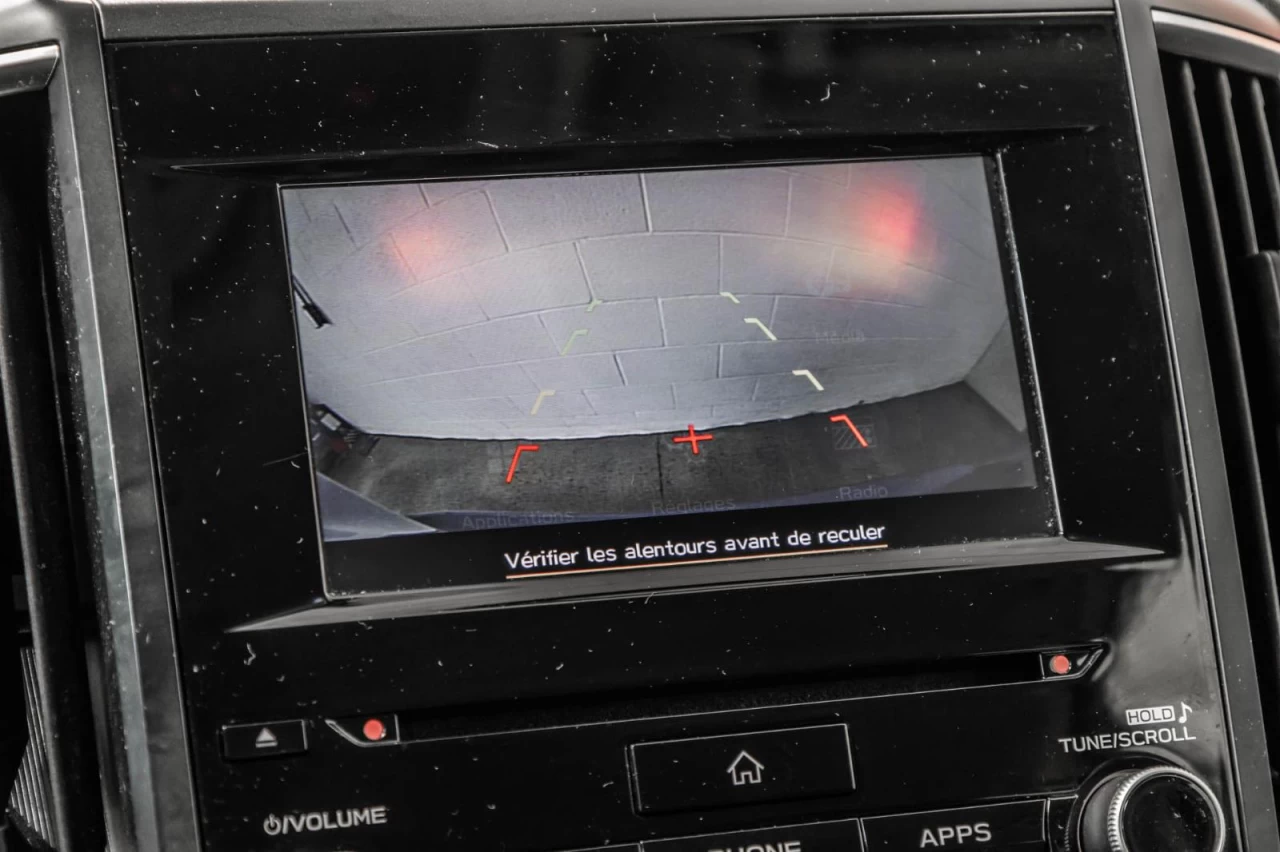 2021 Subaru Forester 2.5i SIEGES.CHAUFF+CAM.RECUL+BLUETOOTH+REG.VITESSE Main Image