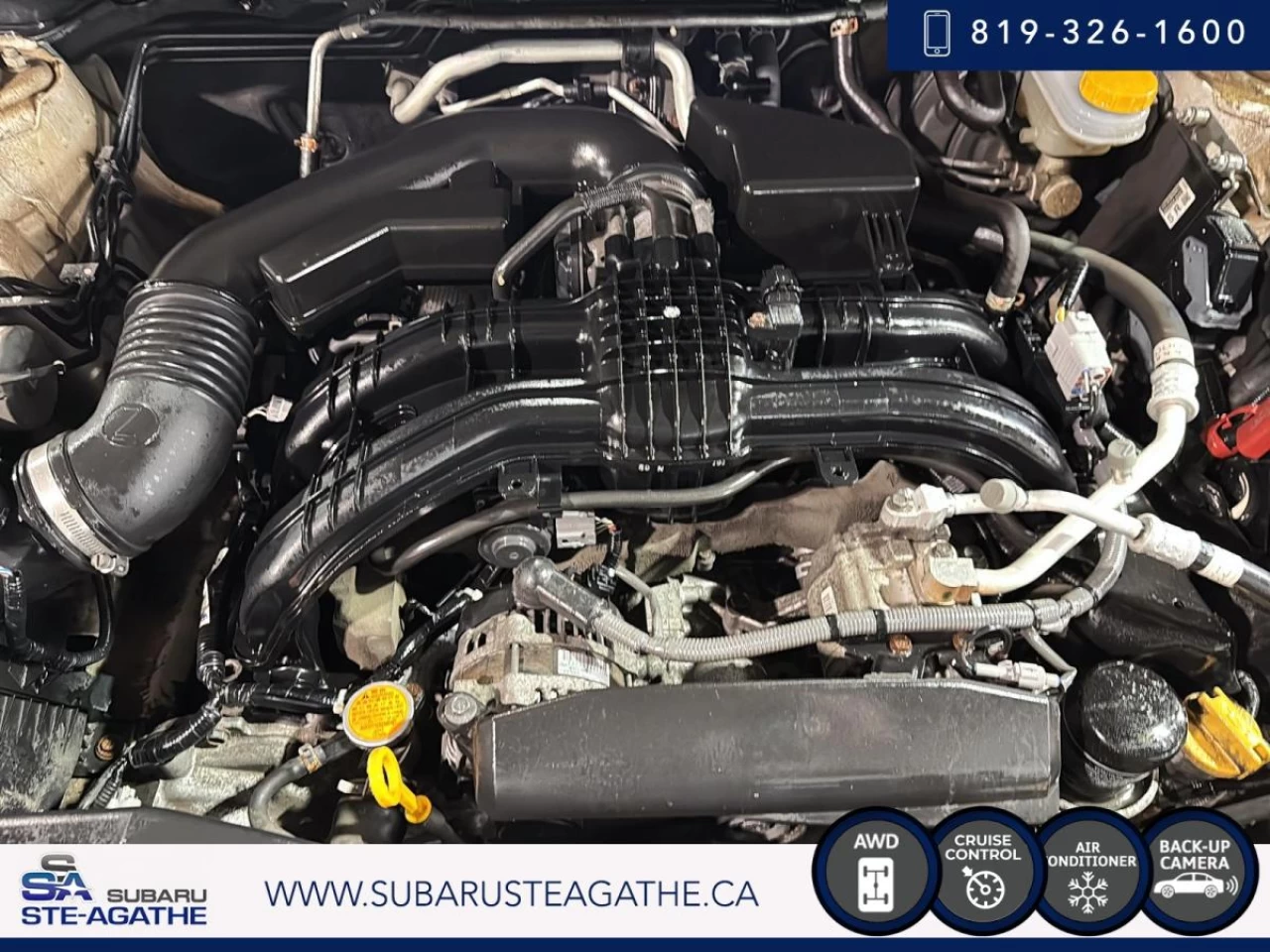 2018 Subaru Crosstrek Convenience CVT (CAMRECUL+BLUETOOTH) Main Image