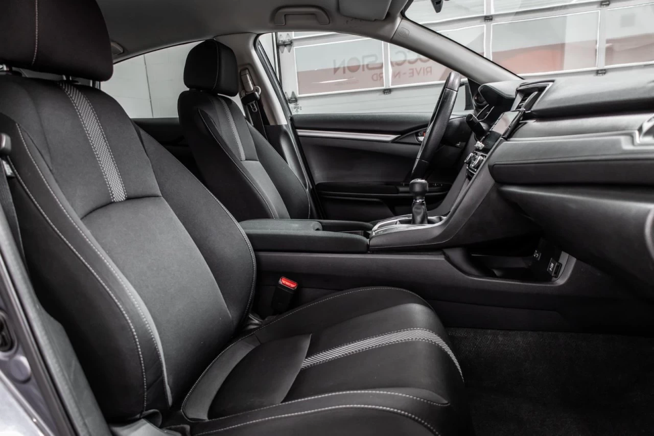 2020 Honda Civic Sedan LX MAGS+SIEGES.CHAUFF+BLUETOOTH+CAM.RECUL Main Image