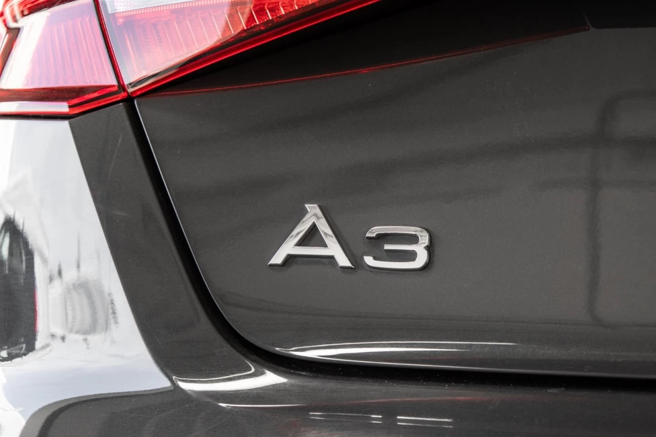 2018 Audi A3 Progressive NAVI+TOIT.OUVRANT+CUIR+SIEGES.CHAUFF Image principale
