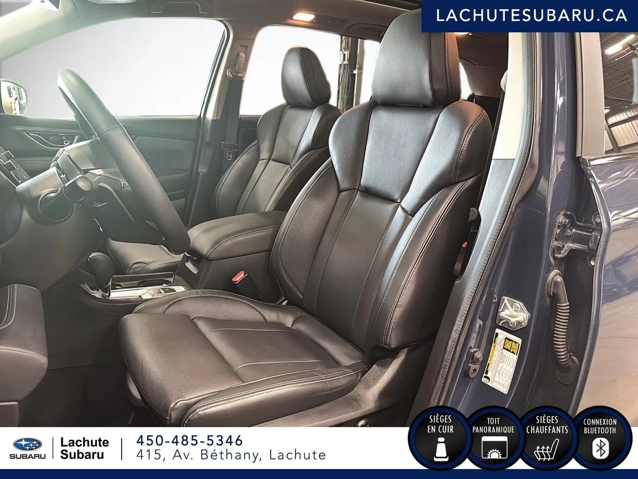 2024 Subaru ASCENT Limited 7-PASS+NAVI+CUIR Main Image