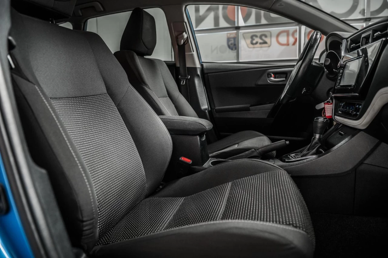 2018 Toyota Corolla iM SIEGES.CHAUFF+CAM.RECUL+BLUETOOTH+REG.VITESSE Image principale
