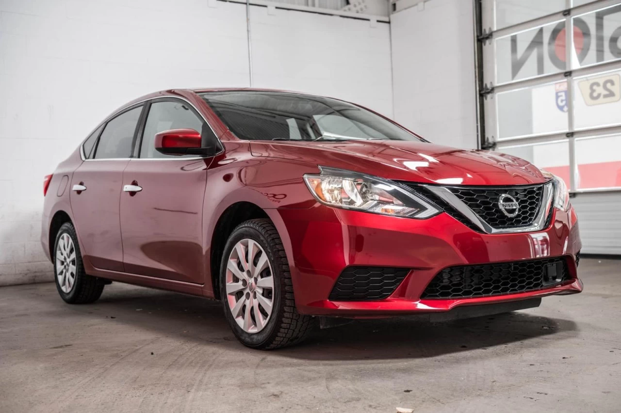 2019 Nissan Sentra SV SIEGES.CHAUFF+BLUETOOTH+CARPLAY+CAM.RECUL Image principale