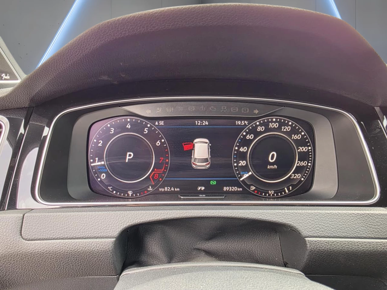 2019 Volkswagen Golf R DSG Main Image