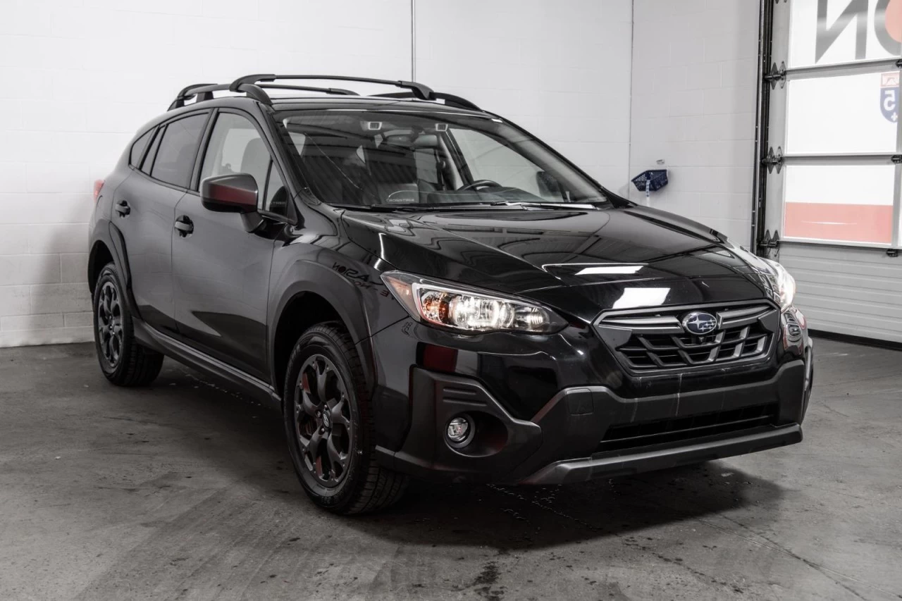 2023 Subaru Crosstrek Outdoor EyeSight CUIR+CARPLAY+VOLANT/SIEGES.CHAUFF Image principale