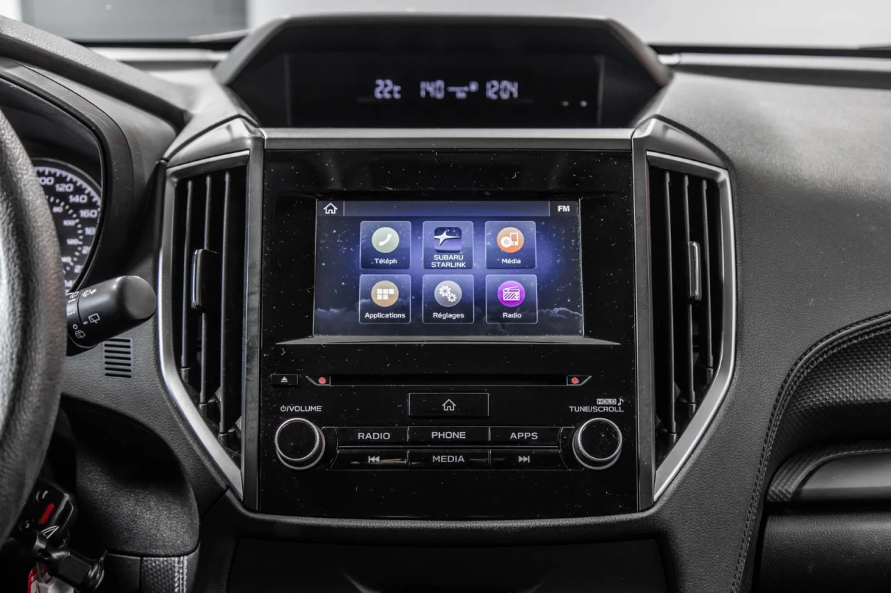 2021 Subaru Forester 2.5i SIEGES.CHAUFF+CAM.RECUL+BLUETOOTH+REG.VITESSE Main Image