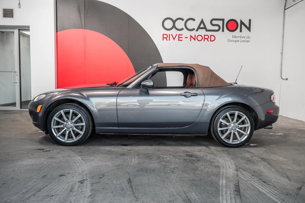 2008 Mazda MX-5 Manuelle BAS KM! Main Image