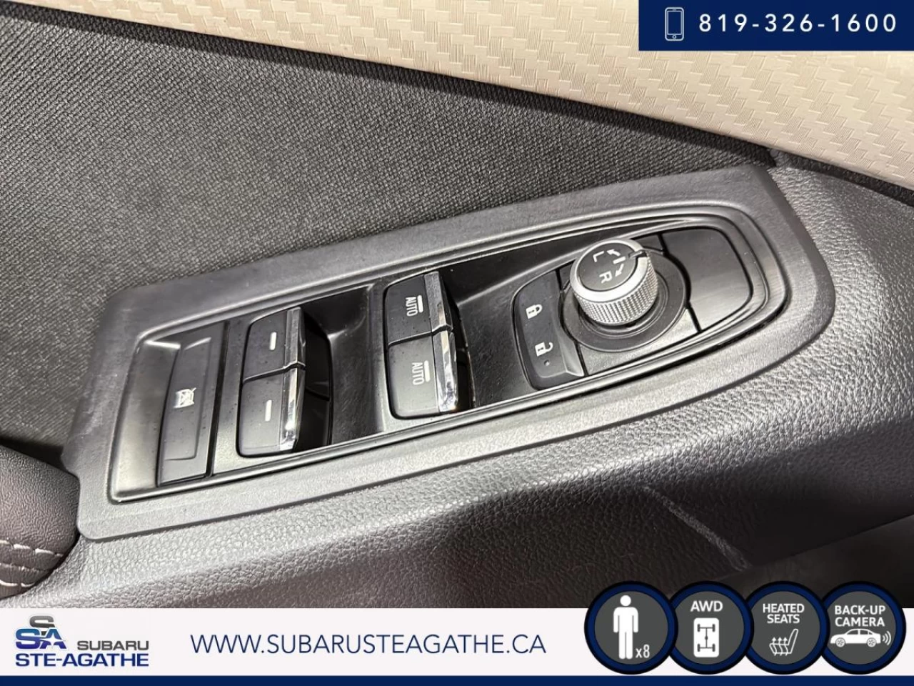 2021 Subaru Ascent Touring 8-Passenger (CAMRECUL+CARPLAY+MAGS) Main Image