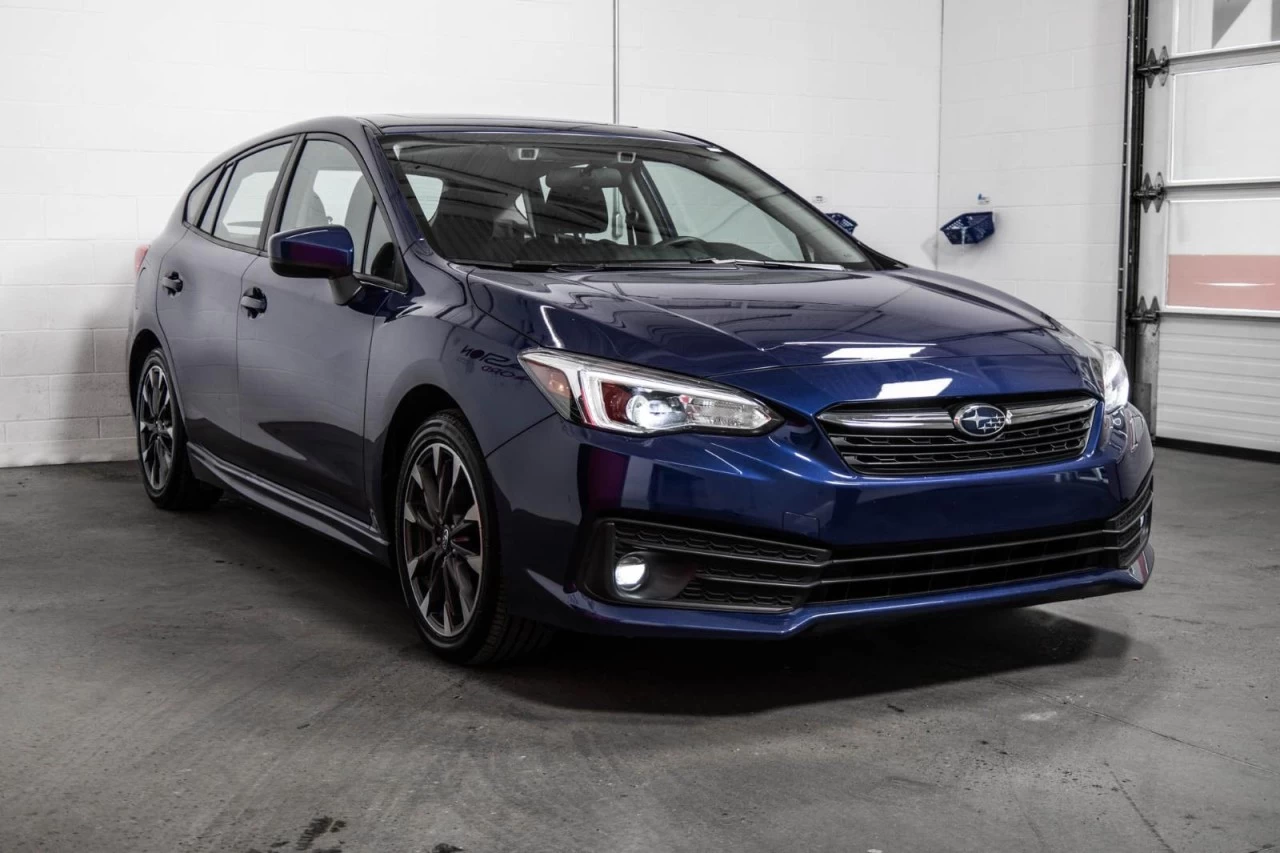 2023 Subaru Impreza Sport TOIT.OUVRANT+VOLANT/SIEGES.CHAUFF+CARPLAY Main Image