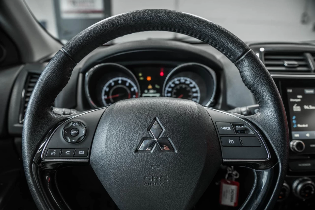 2022 Mitsubishi RVR ES AWC+SIEGES.CHAUFF+CARPLAY+BLUETOOTH+CAM.RECUL Main Image