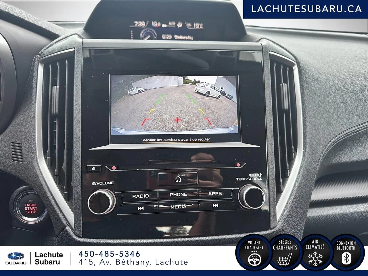 2022 Subaru Impreza Touring MAGS+SIEGES.CHAUFFANTS+CARPLAY Image principale