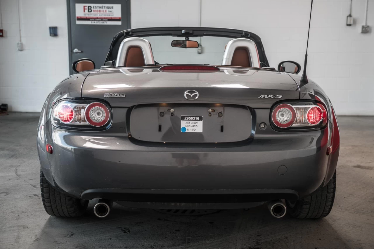2008 Mazda MX-5 Manuelle BAS KM! Main Image