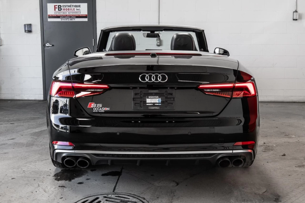 2018 Audi S5 Technik DIFF.SPORT+B&amp;O+NAVI Image principale