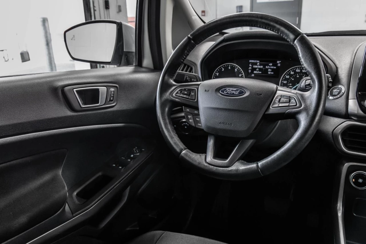 2018 Ford EcoSport SE 4WD+NAVI+TOIT.OUVRANT+SIEGES.CHAUFF+CAM.RECUL Main Image