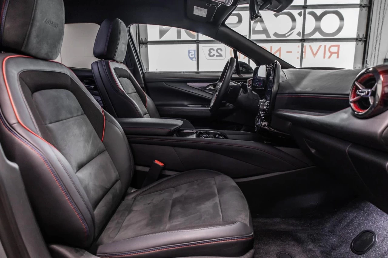 2024 Chevrolet Blazer EV RS AWD+NAVI+VOLANT/SIEGES.CHAUFF+CARPLAY Image principale