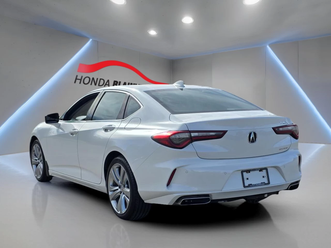 2022 Acura TLX Tech SH-AWD Sedan Main Image
