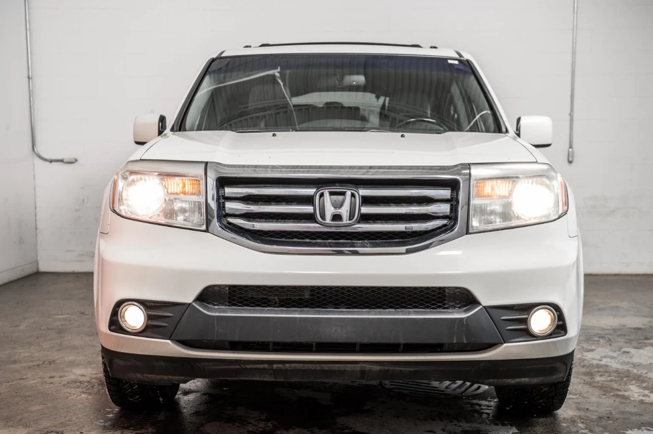 2013 Honda Pilot 4WD EX-L 7 PASSAGERS Main Image