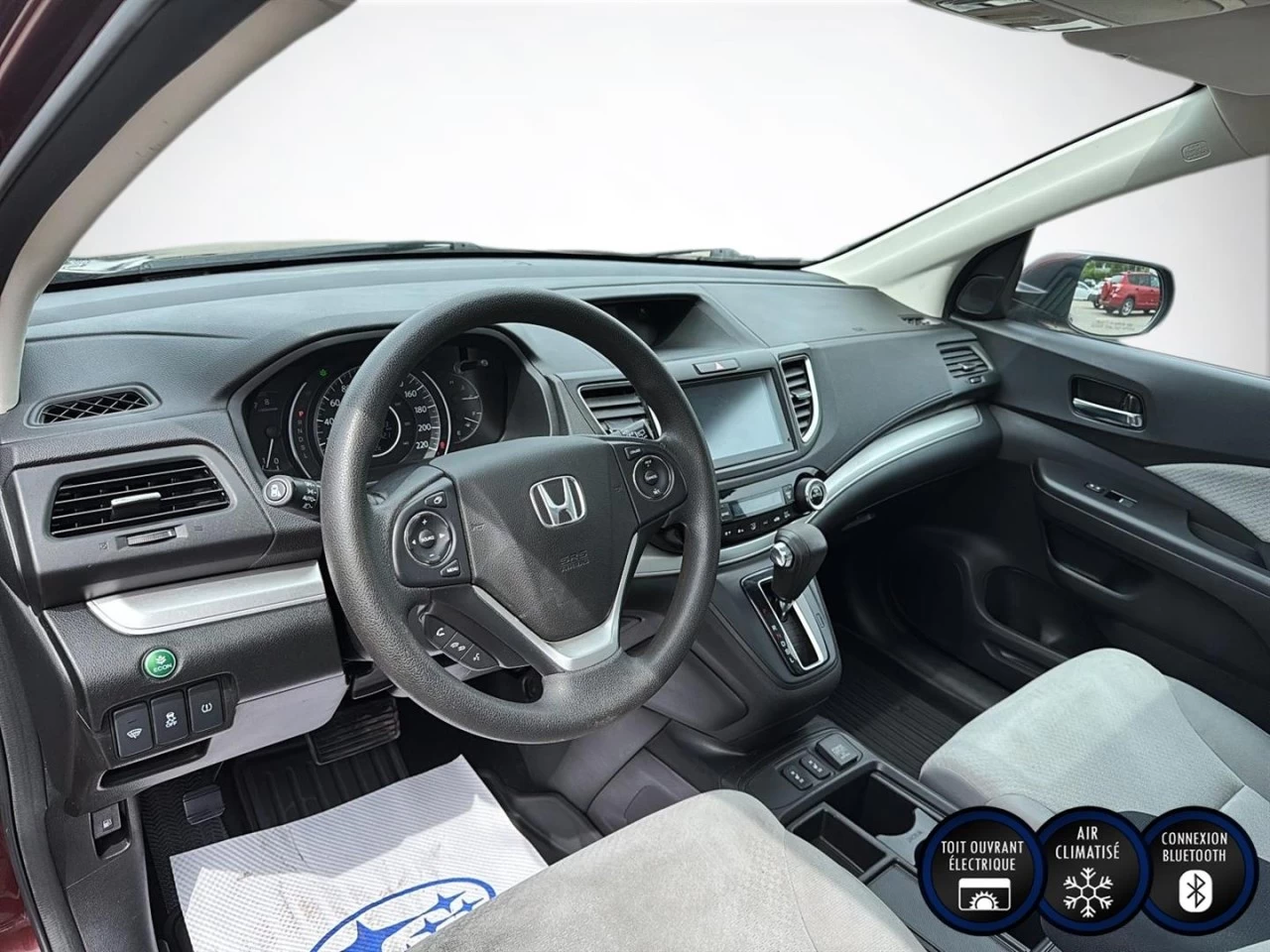 2016 Honda CR-V EX AWD+TOIT.OUVRANT+SIEGES.CHAUFF+CAM.RECUL Main Image