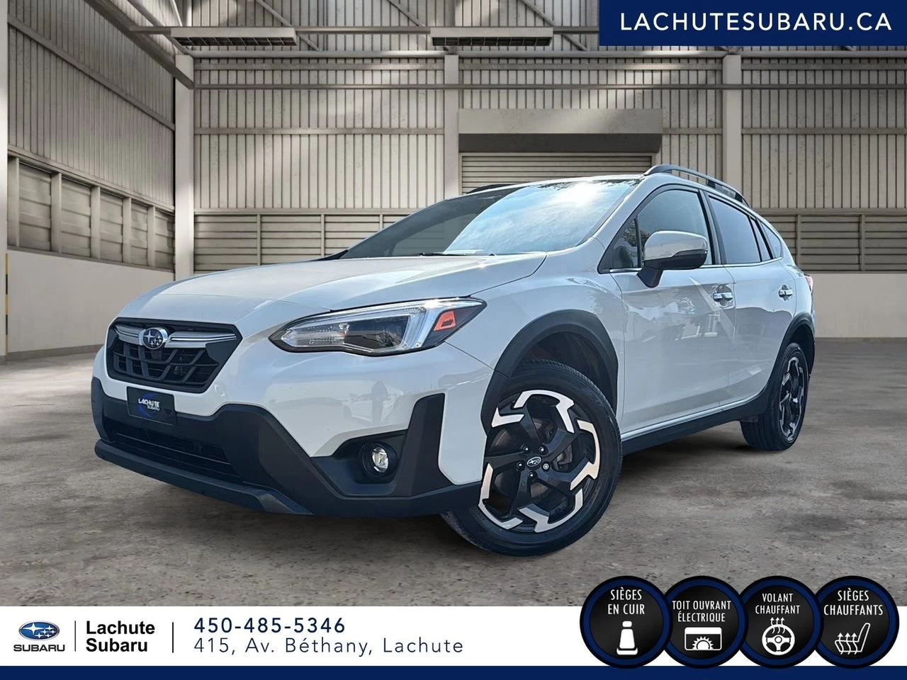 2023 Subaru Crosstrek Limited NAVI+CUIR+TOIT.OUVRANT Main Image