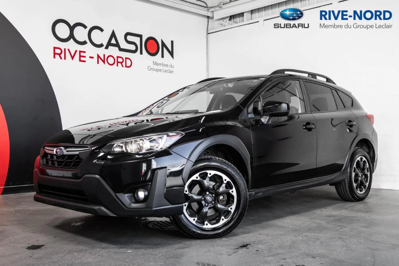 2023 Subaru Crosstrek Touring TOIT.OUVRANT+VOLANT/SIEGES.CHAUFF+CARPLAY Main Image