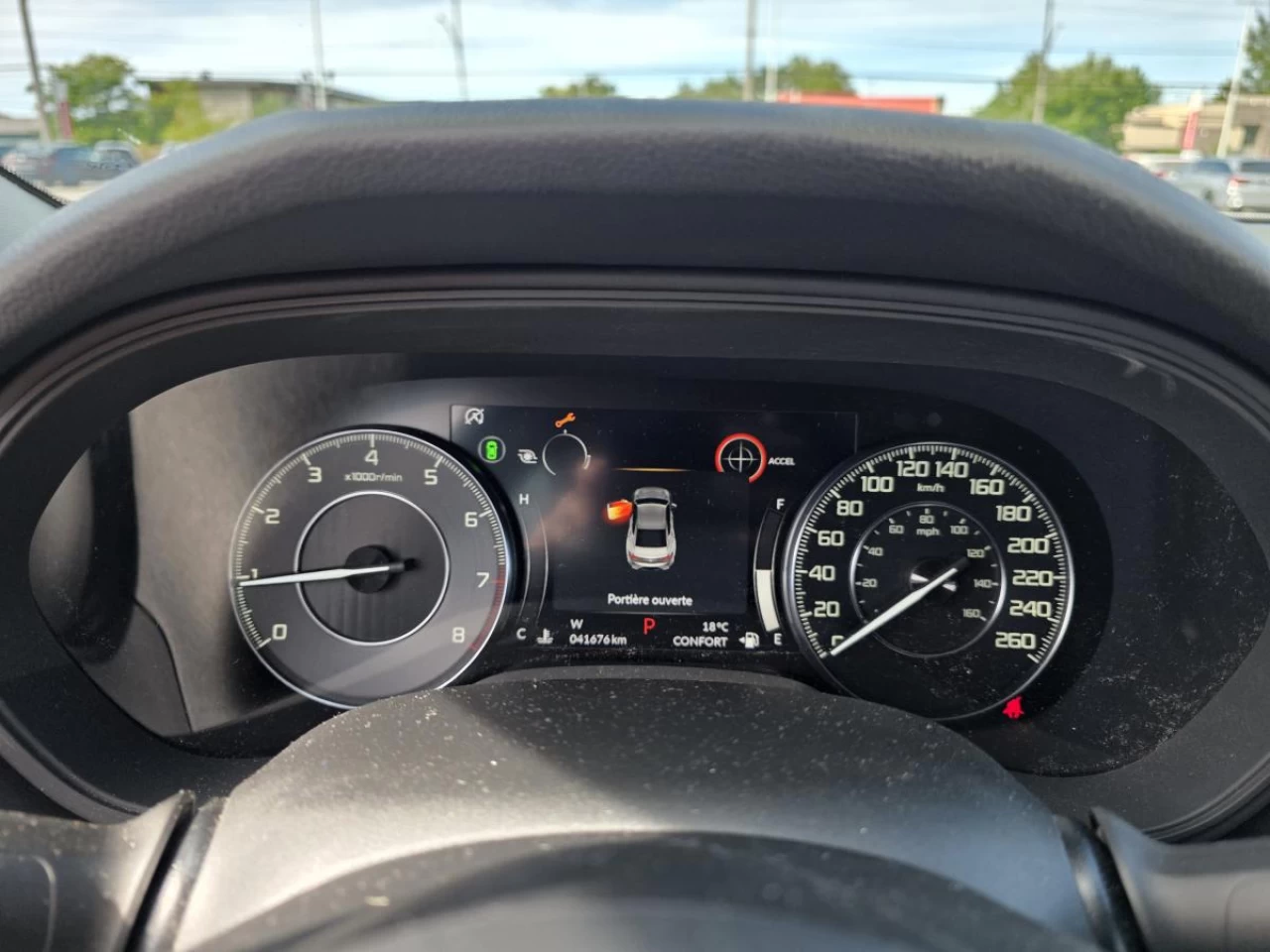 2022 Acura TLX Tech SH-AWD Sedan Main Image