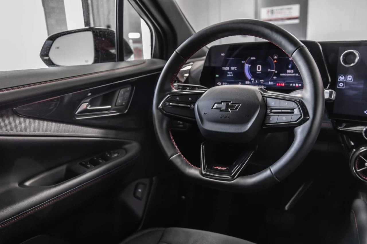 2024 Chevrolet Blazer EV RS AWD+NAVI+VOLANT/SIEGES.CHAUFF+CARPLAY Image principale