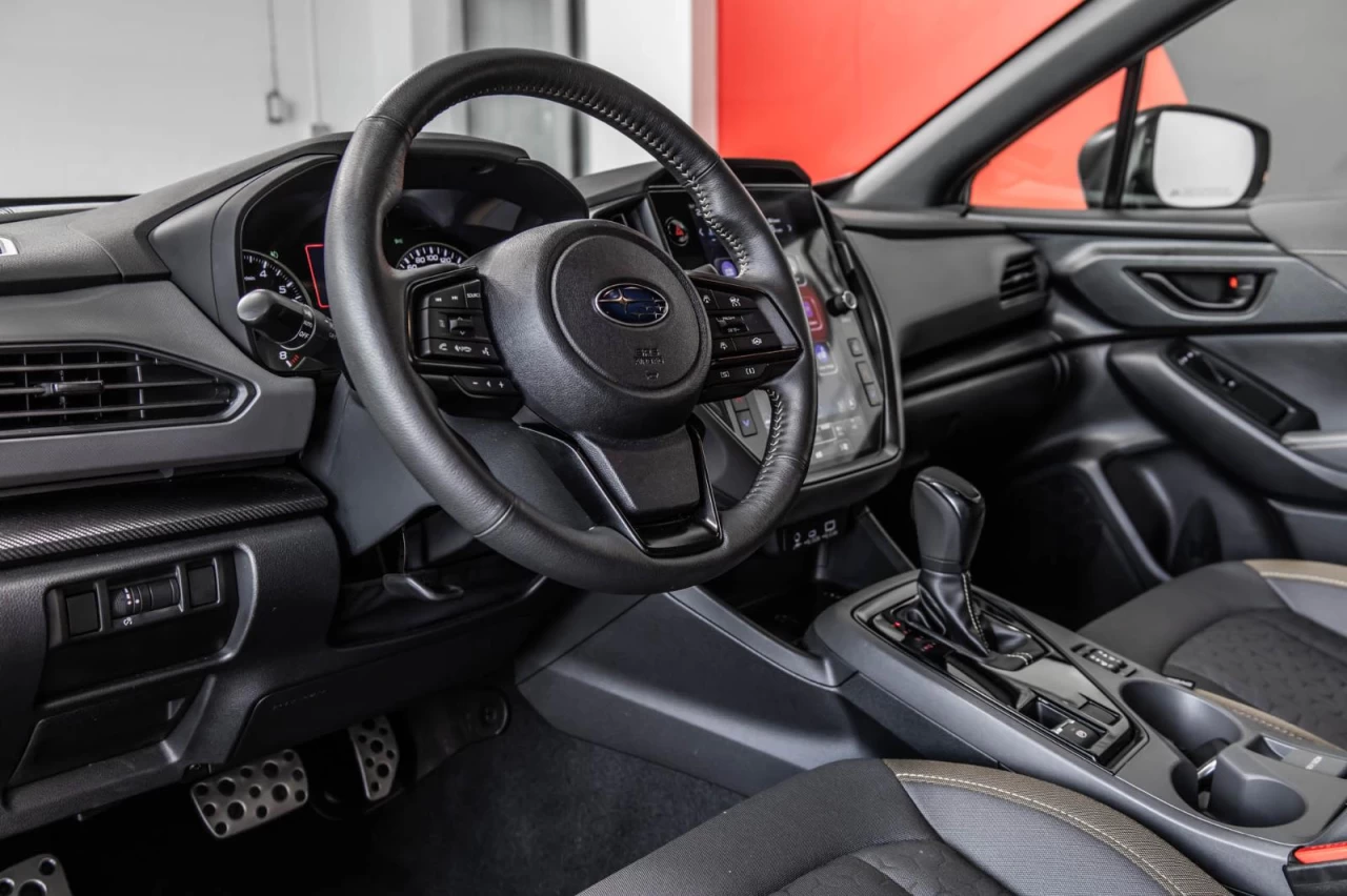 2024 Subaru Crosstrek Onyx TOIT.OUVRANT+CARPLAY+VOLANT/SIEGES.CHAUFF Image principale