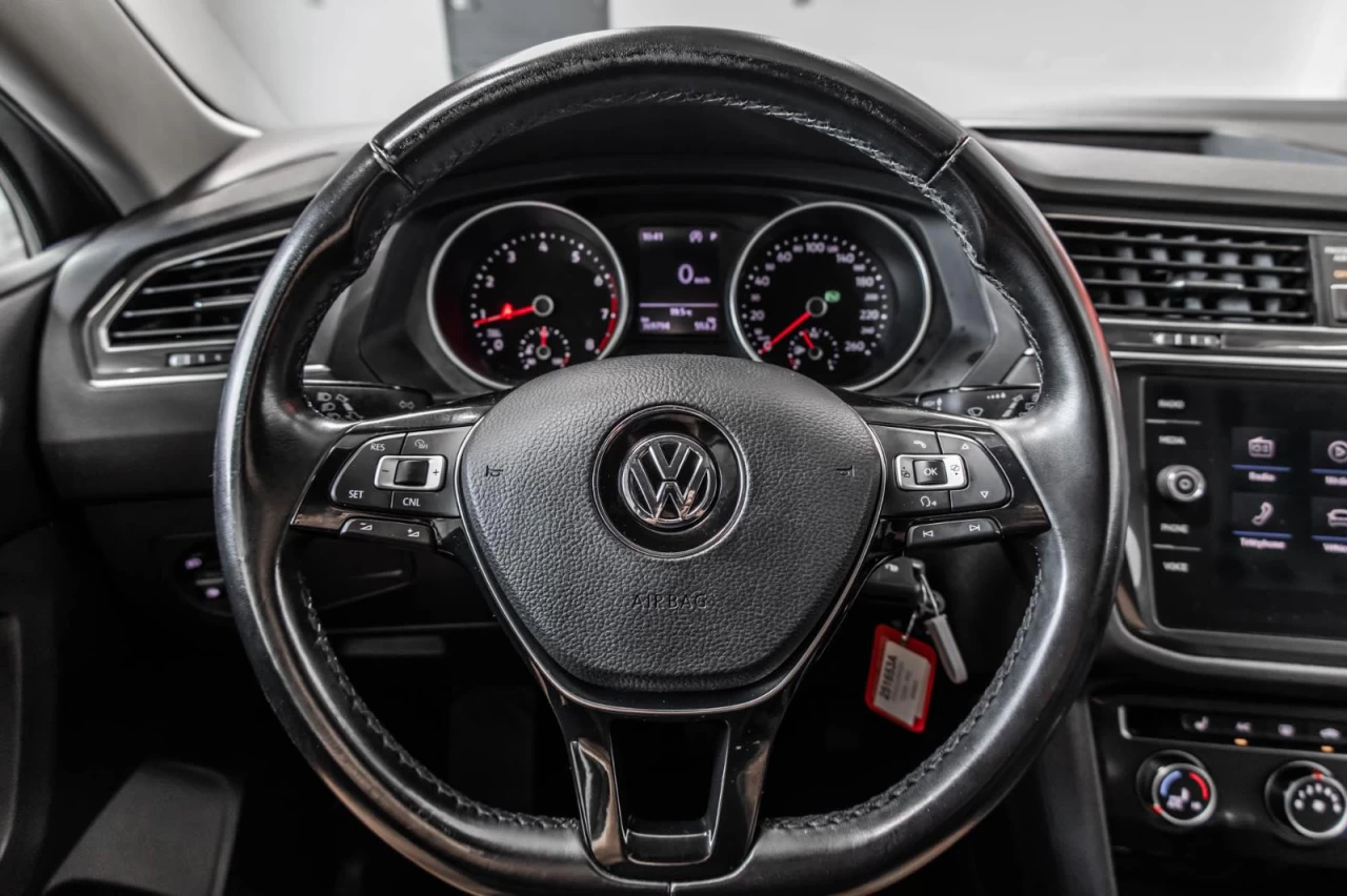 2018 Volkswagen Tiguan Trendline  AWD+SIEGES.CHAUFF+CAM.RECUL+BLUETOOTH Main Image