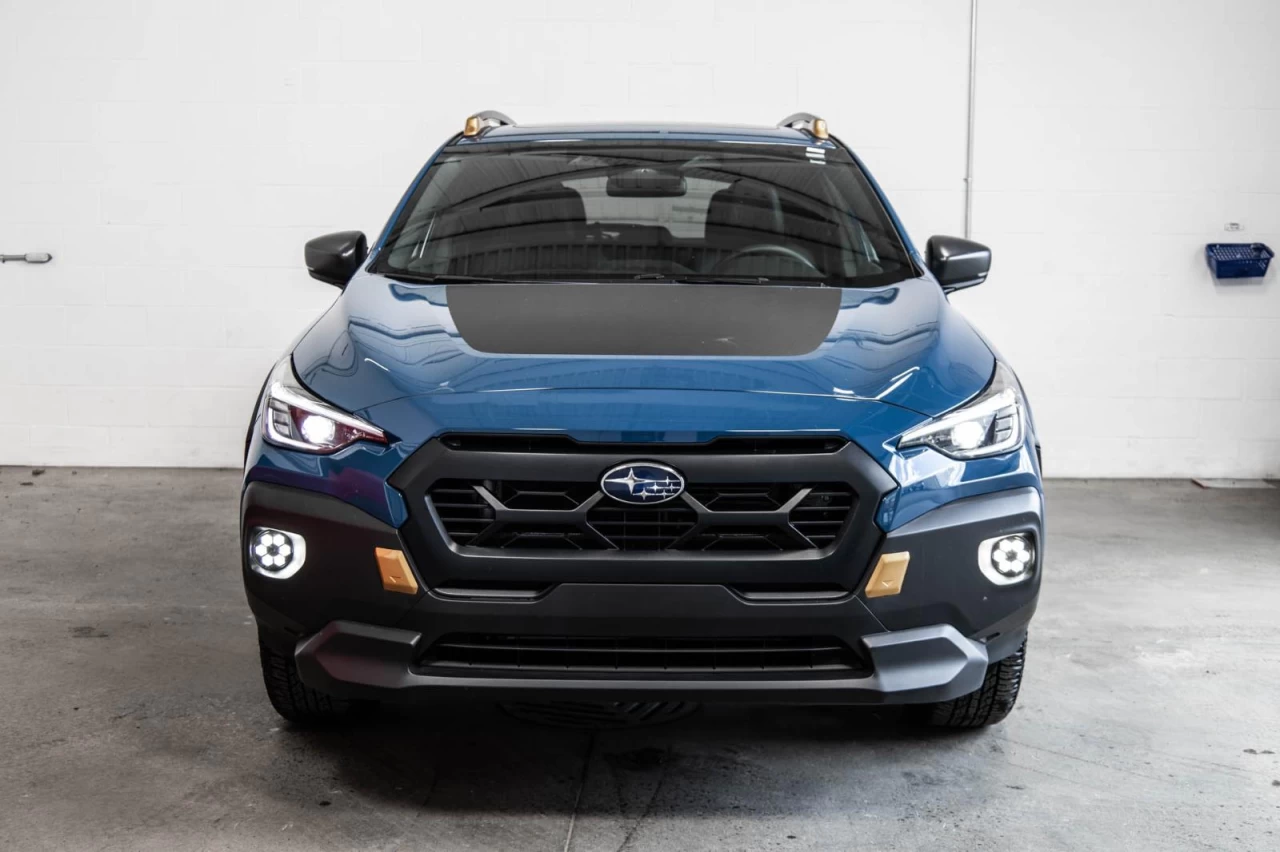 2025 Subaru Crosstrek Wilderness TOIT.OUVRANT+CUIR+VOLANT/SIEGES.CHAUFF Main Image