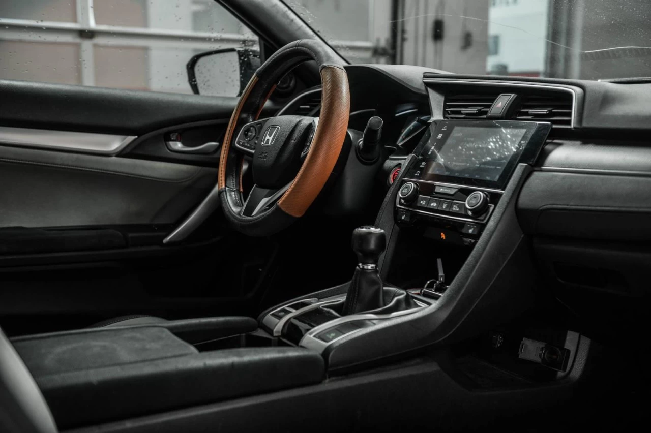 2018 Honda Civic Coupe EX-T Manuelle Image principale