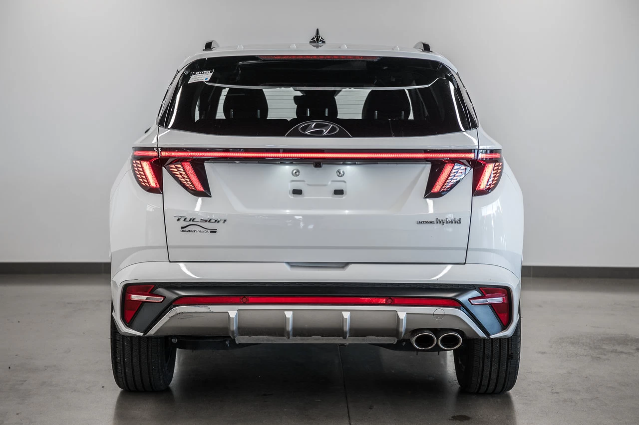 2024 Hyundai Tucson Hybrid N-Line Awd Image principale