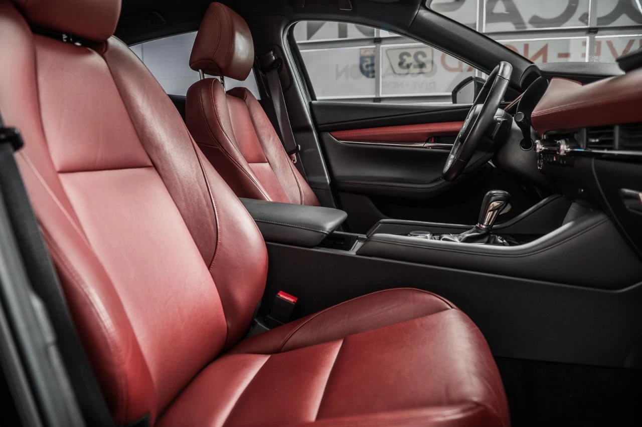 2021 Mazda Mazda3 Sport GT AWD+NAVI+TOIT.OUVRANT+CUIR+VOLANT/SIEGES.CHAUFF Image principale