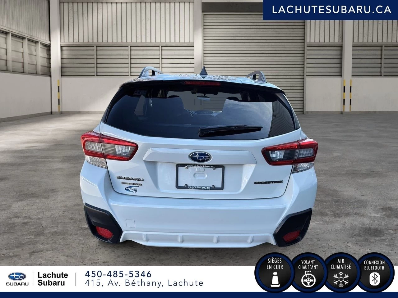 2021 Subaru Crosstrek Outdoor 2.5L CUIR+SIEGES.CHAUFFANTS Main Image