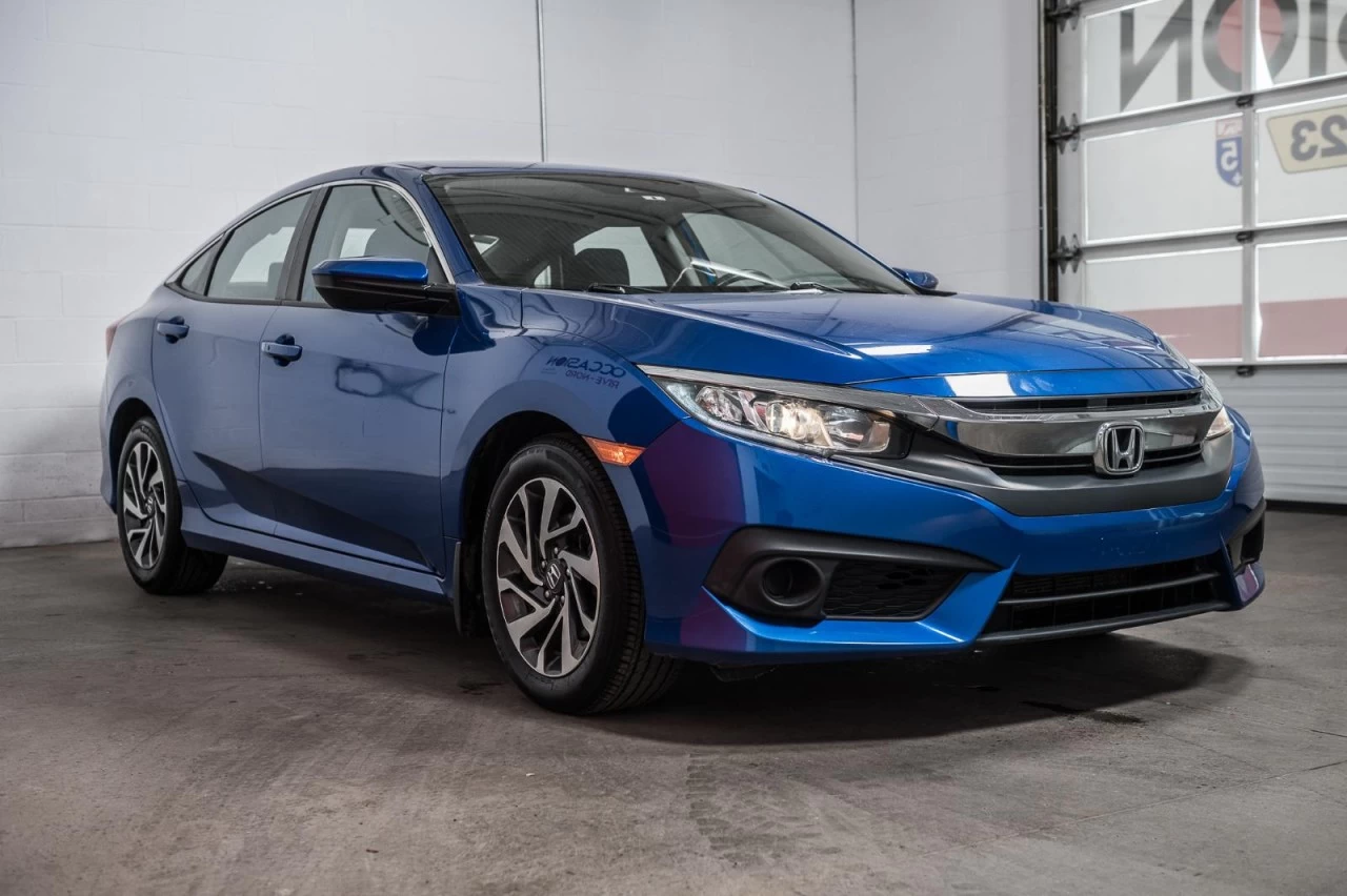 2018 Honda Civic Sedan SE MAGS+SIEGES.CHAUFF+BLUETOOTH+CAM.RECUL Image principale