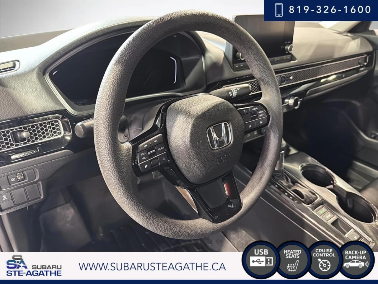 2025 Honda Civic LX CVT Sedan (CAMRECUL+MAGS+CARPLAY) Main Image