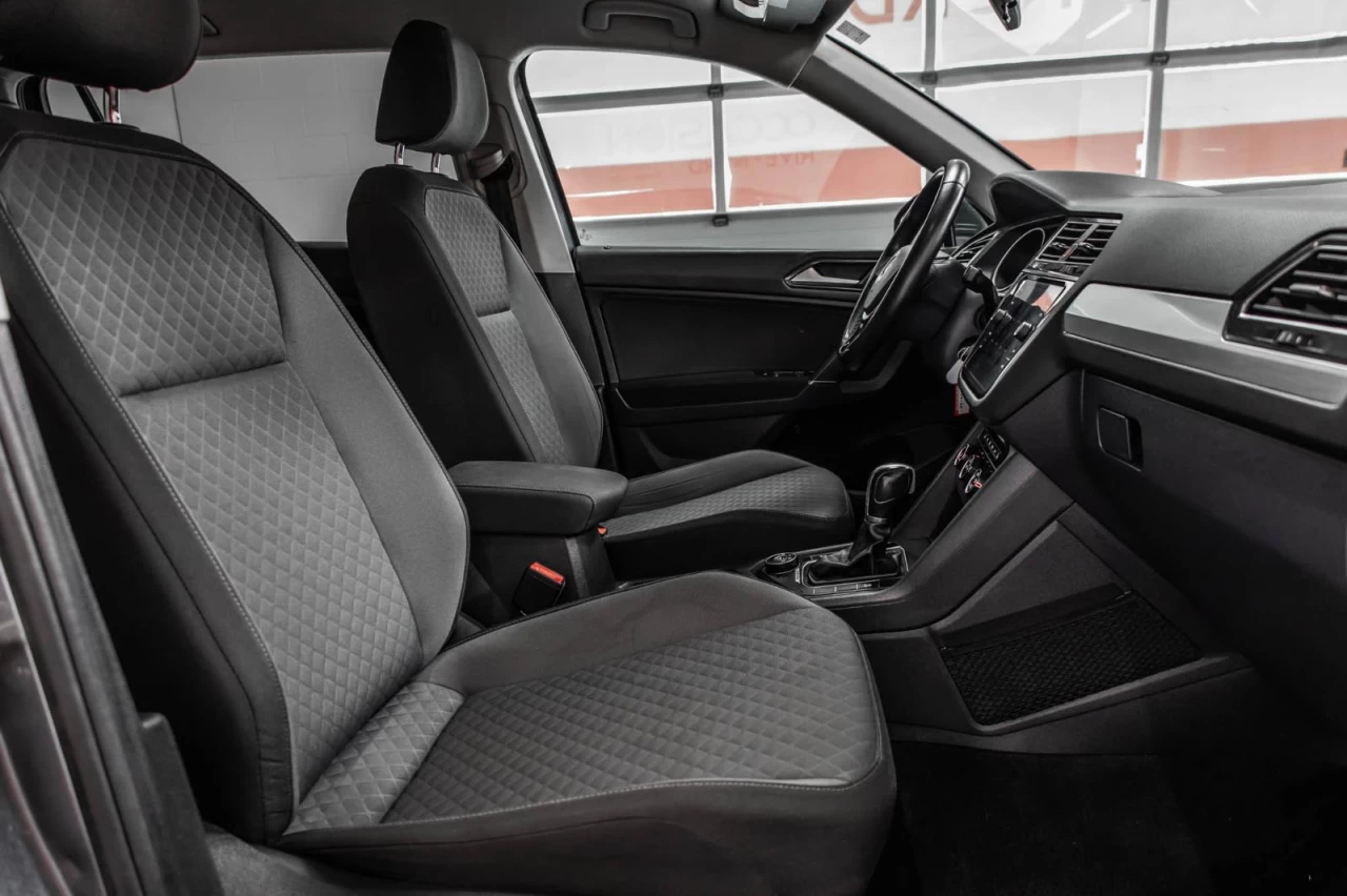 2018 Volkswagen Tiguan Trendline  AWD+SIEGES.CHAUFF+CAM.RECUL+BLUETOOTH Main Image