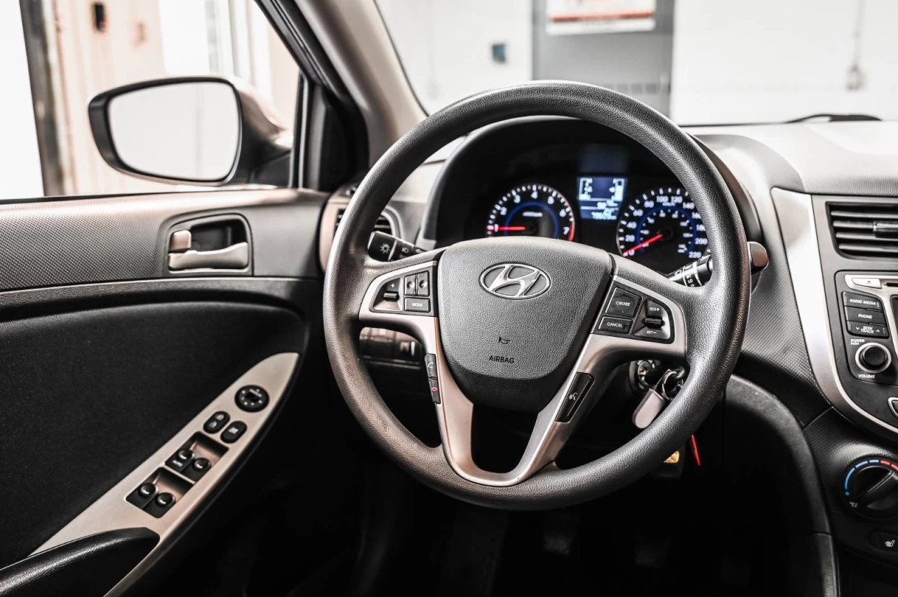 2016 Hyundai Accent GL  SIEGES.CHAUFF+BLUETOOTH+REG.VITESSE Main Image