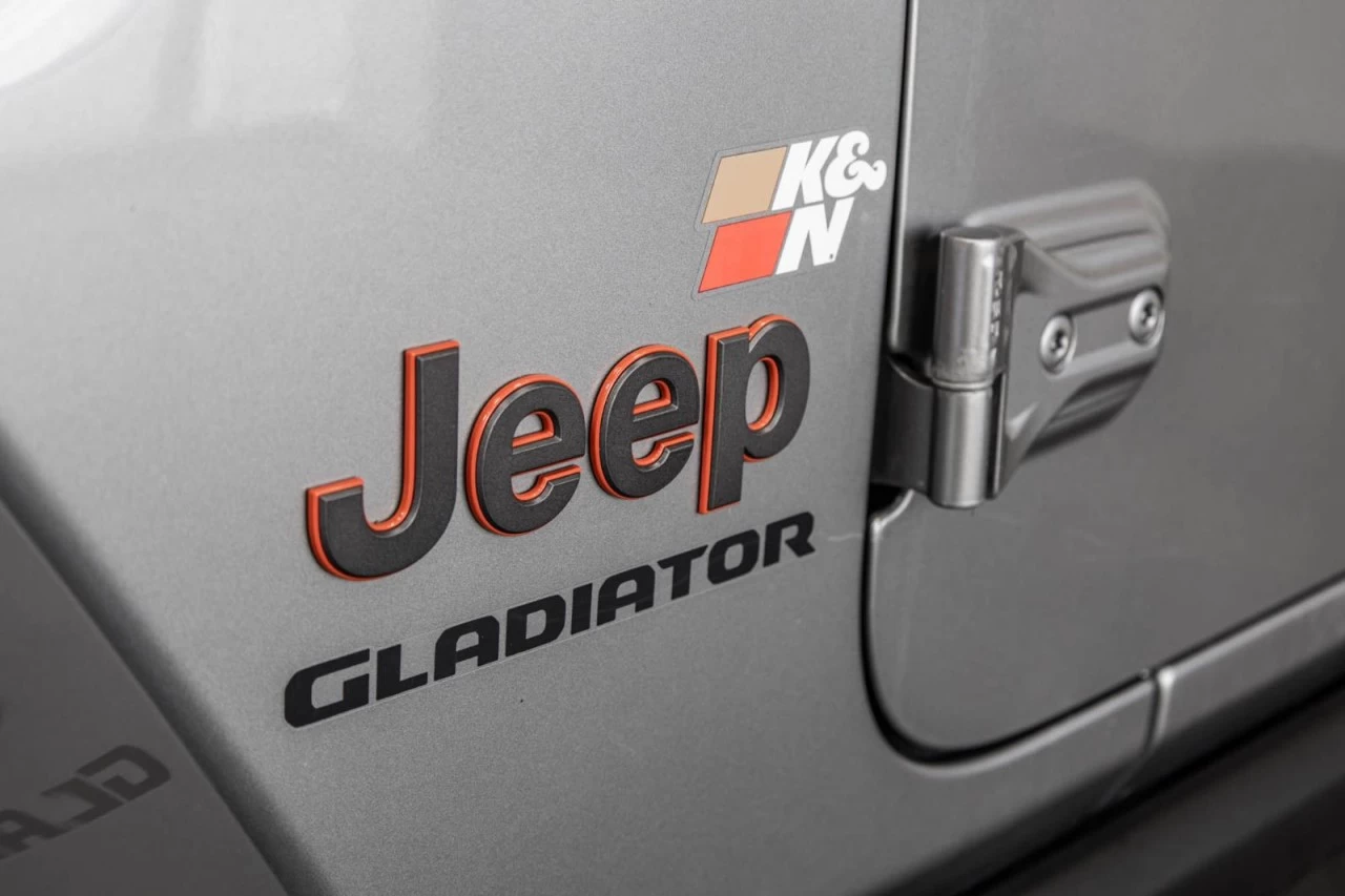 2021 Jeep Gladiator Mojave 4x4+NAVI+CUIR+SIEGES.CHAUFF+BLUETOOTH Main Image