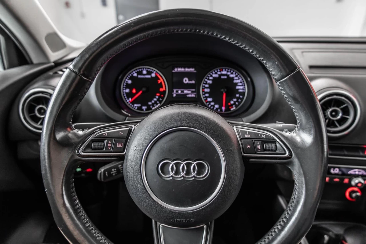 2016 Audi A3 Komfort AUBAINE+FINANCEMENT.DISPONIBLE+INSPECTION Image principale
