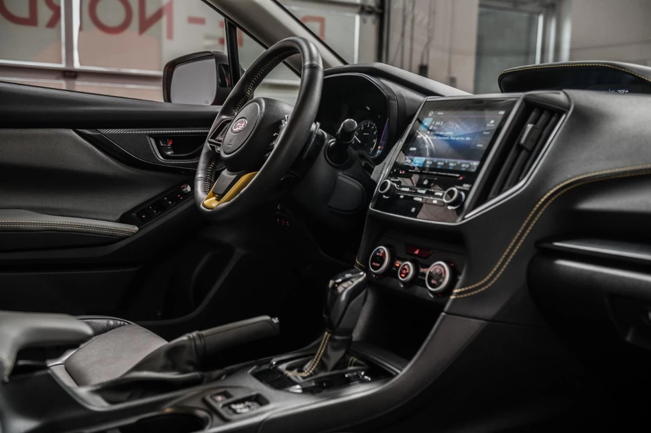 2022 Subaru Crosstrek Outdoor EyeSight CUIR+CARPLAY+VOLANT/SIEGES.CHAUFF Image principale