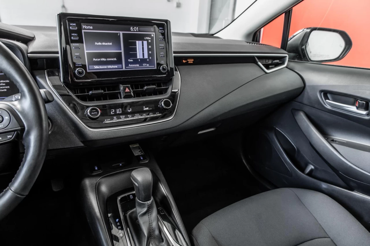 2021 Toyota Corolla LE MAGS+TOIT.OUVRANT+SIEGES.CHAUFF+BLUETOOTH Main Image