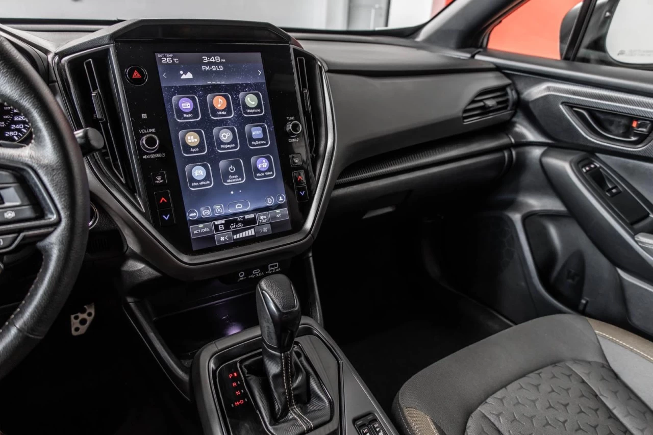 2024 Subaru Crosstrek Onyx TOIT.OUVRANT+CARPLAY+VOLANT/SIEGES.CHAUFF Image principale