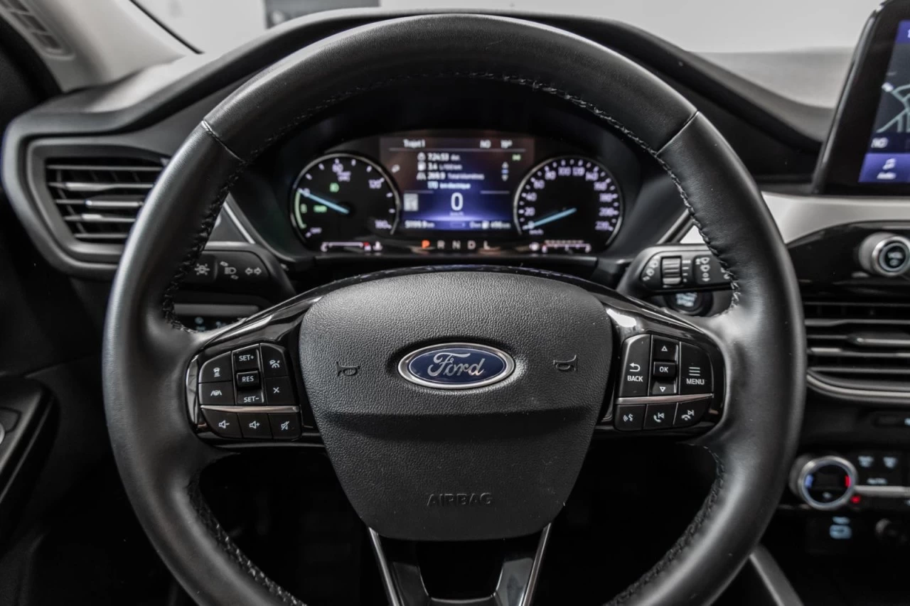 2021 Ford Escape SEL Plug-In Hybrid CUIR+SIEGES.CHAUFF+CARPLAY Image principale