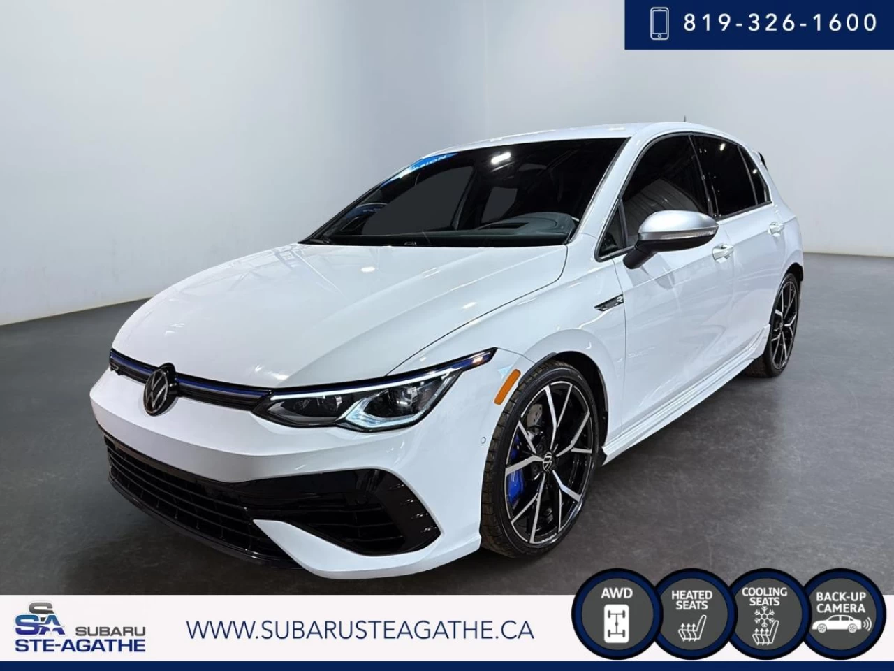 2023 Volkswagen Golf R DSG (MAGS+CARPLAY+COMME NEUVE) Main Image