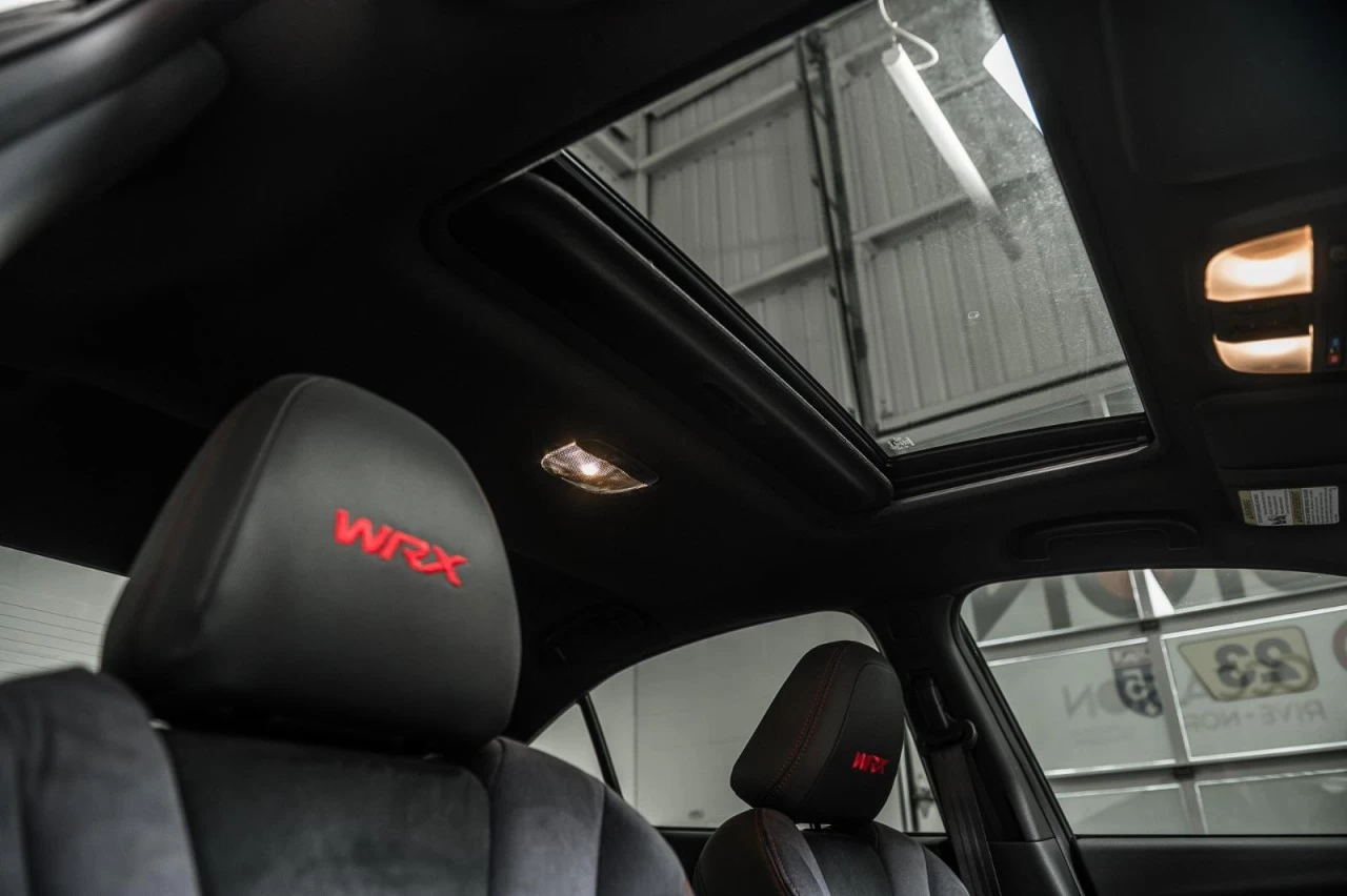 2023 Subaru WRX Sport-tech NAVI+TOIT.OUVRANT+SIEGES.CHAUFF+CARPLAY Main Image