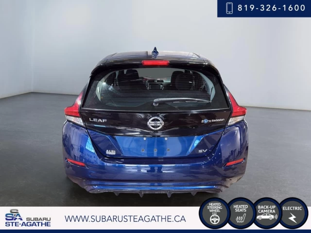 Nissan LEAF SV Hatchback (CAMRECUL+CARPLAY+MAGS) 2018