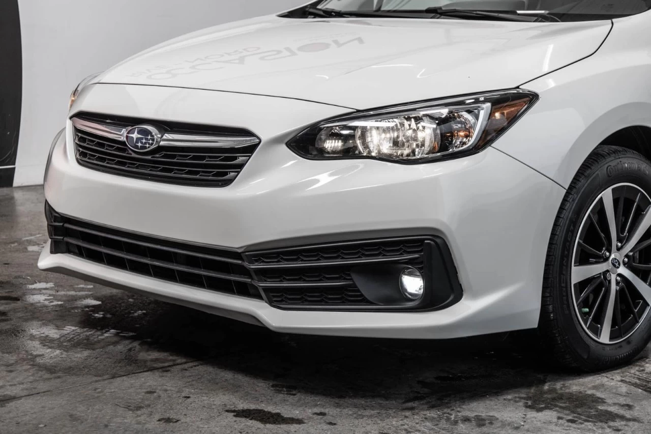 2022 Subaru Impreza Touring MAG+SIEGES.CHAUFFANTS+CAM.RECUL Main Image