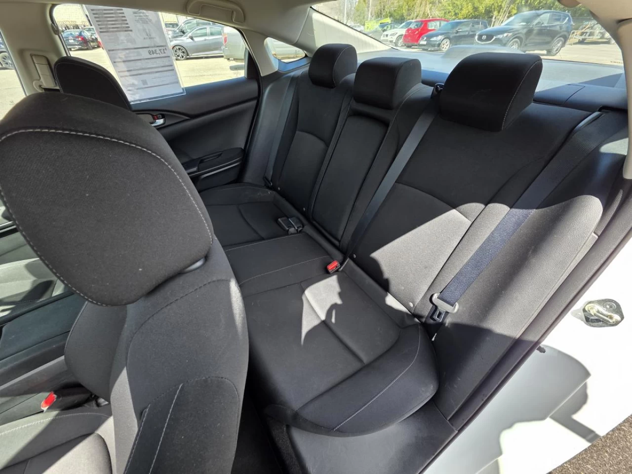 2018 Honda Civic LX CVT Sedan Main Image