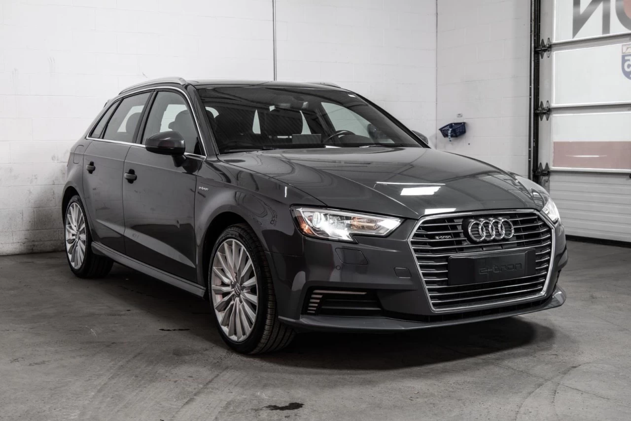 2018 Audi A3 Progressive NAVI+TOIT.OUVRANT+CUIR+SIEGES.CHAUFF Image principale