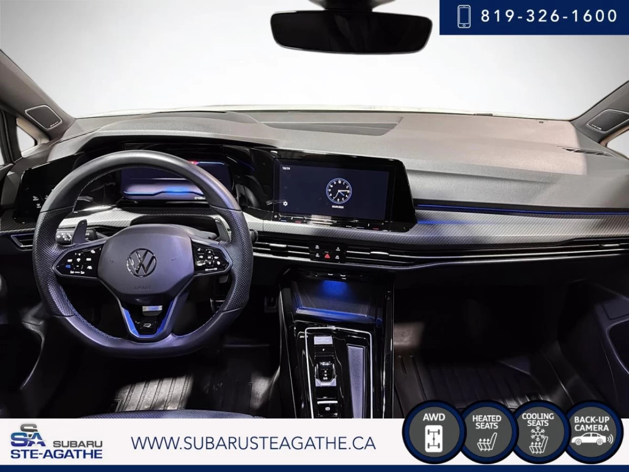 2023 Volkswagen Golf R DSG (MAGS+CARPLAY+COMME NEUVE) Main Image